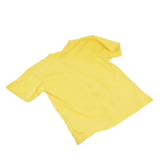 2010 Bart Simpson Yellow Graphic Tee Size S | The Simpsons Vintage Cartoon Shirt - Picture 2 of 4